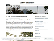Tablet Screenshot of goticobrasileiro.wordpress.com