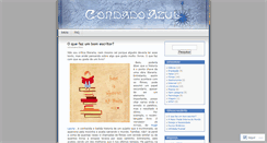 Desktop Screenshot of condadoazul.wordpress.com