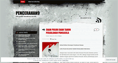 Desktop Screenshot of pencerahan9.wordpress.com