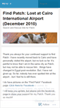Mobile Screenshot of findpatch.wordpress.com
