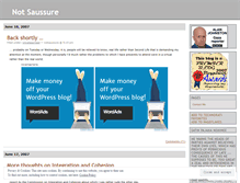 Tablet Screenshot of notsaussure.wordpress.com