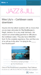 Mobile Screenshot of jazzandjill.wordpress.com