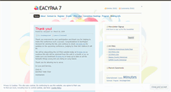 Desktop Screenshot of eacypaa7.wordpress.com