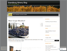 Tablet Screenshot of brandborgwine.wordpress.com
