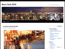 Tablet Screenshot of novayork2010.wordpress.com