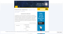 Desktop Screenshot of jajurado.wordpress.com