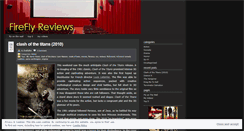 Desktop Screenshot of fireflyfilm.wordpress.com