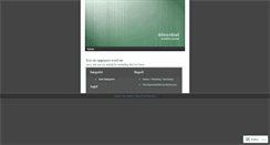 Desktop Screenshot of debruynkind.wordpress.com