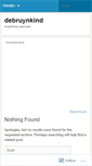 Mobile Screenshot of debruynkind.wordpress.com