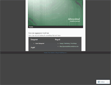Tablet Screenshot of debruynkind.wordpress.com