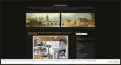 Desktop Screenshot of iberarquitectura.wordpress.com