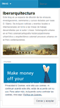 Mobile Screenshot of iberarquitectura.wordpress.com
