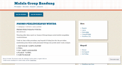 Desktop Screenshot of mafalagroup.wordpress.com