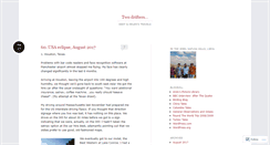 Desktop Screenshot of andyparkin.wordpress.com