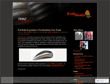 Tablet Screenshot of fatkatz.wordpress.com