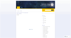 Desktop Screenshot of callelink.wordpress.com