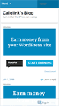 Mobile Screenshot of callelink.wordpress.com