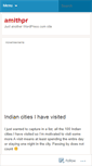 Mobile Screenshot of amithpr.wordpress.com