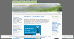 Desktop Screenshot of jamue.wordpress.com