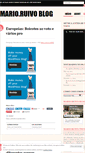Mobile Screenshot of marioruivo.wordpress.com