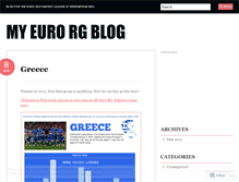 Tablet Screenshot of myeurorg.wordpress.com