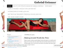 Tablet Screenshot of gabrialgeismar.wordpress.com