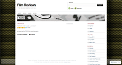 Desktop Screenshot of flimmoviereview.wordpress.com