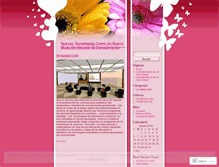 Tablet Screenshot of mariceladelv.wordpress.com