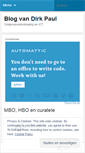 Mobile Screenshot of dirkpaul.wordpress.com