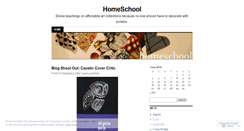 Desktop Screenshot of homeschoolartshop.wordpress.com