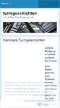 Mobile Screenshot of meineturmgeschichten.wordpress.com