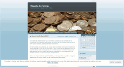 Desktop Screenshot of monedadecambio.wordpress.com