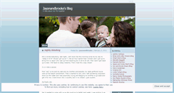 Desktop Screenshot of jasonandbrooke.wordpress.com