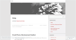 Desktop Screenshot of fortythirtyone.wordpress.com