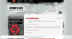Desktop Screenshot of mawa666.wordpress.com