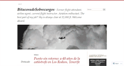 Desktop Screenshot of bitacoradesobrecargo.wordpress.com