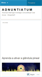 Mobile Screenshot of adnuntiatum.wordpress.com