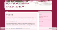 Desktop Screenshot of myextensions.wordpress.com