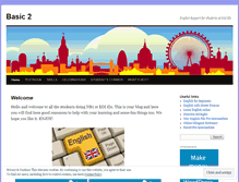Tablet Screenshot of englishelxnb2.wordpress.com