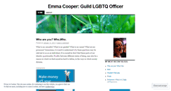 Desktop Screenshot of guildlgbtqo.wordpress.com