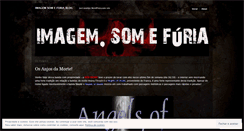 Desktop Screenshot of imagemsomefuria.wordpress.com