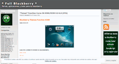 Desktop Screenshot of fullblackberry.wordpress.com