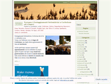 Tablet Screenshot of livenza.wordpress.com