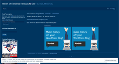 Desktop Screenshot of htfitness.wordpress.com