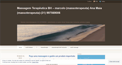 Desktop Screenshot of massoterapiabelohorizonte.wordpress.com