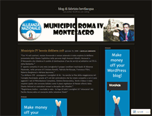 Tablet Screenshot of bevilacqua04.wordpress.com