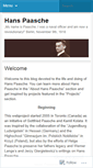Mobile Screenshot of hanspaascheen.wordpress.com