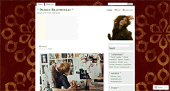 Desktop Screenshot of designbeautifully.wordpress.com