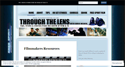 Desktop Screenshot of filmcameracourse.wordpress.com