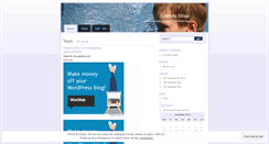 Desktop Screenshot of leutola.wordpress.com